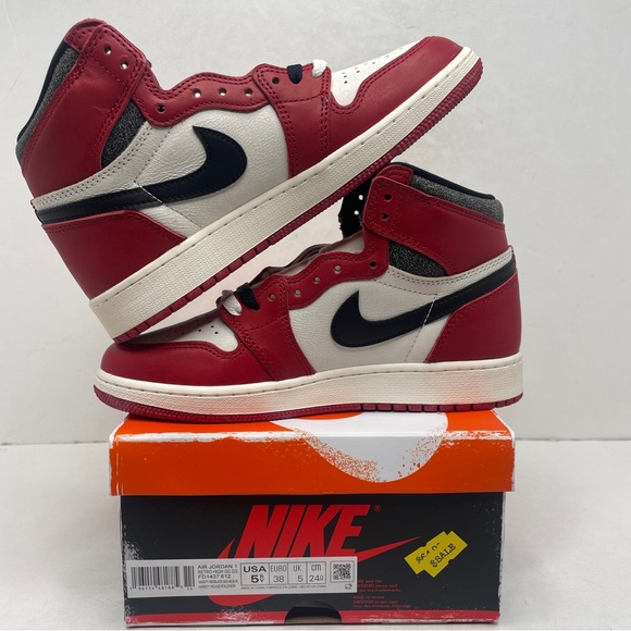 Nike Air Jordan 1 Retro High OG GS “Lost & Found” 2022 - Picture 3 of 4